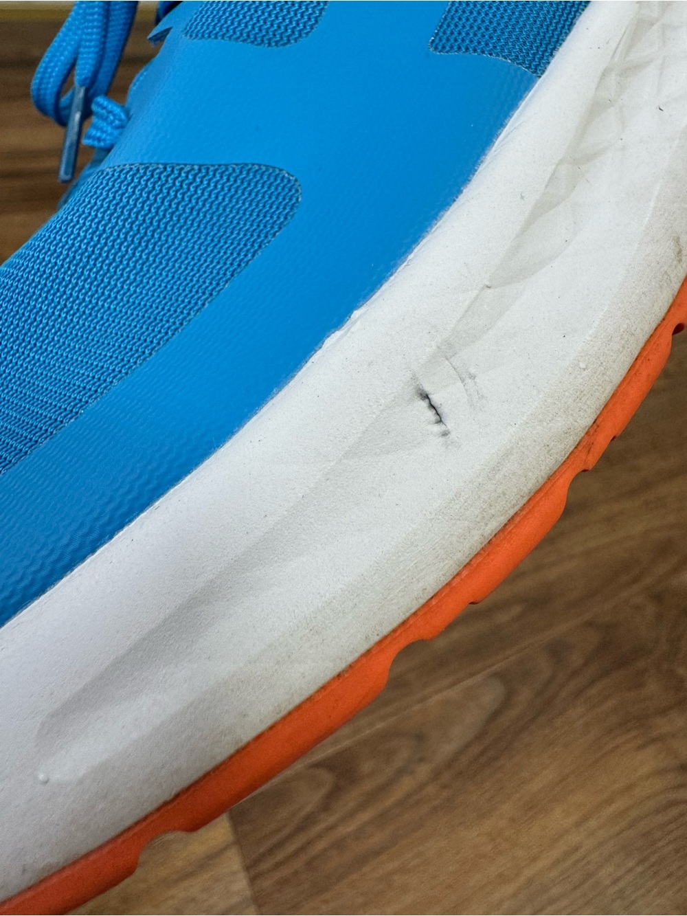 GORUCK Rough Runner Blue Orange Running Shoes Mens 10.5 W 12.5 Trail Training - Picture 11 of 11